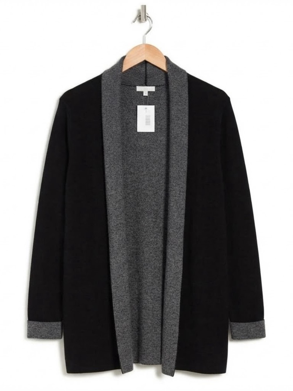 NWT Camber & Grace Cardigan Black LARGE